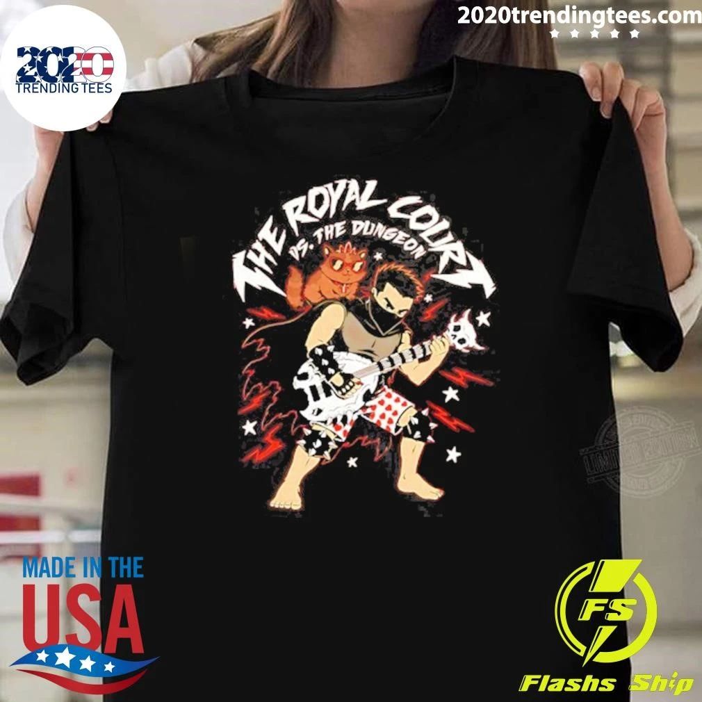 The Royal Court Vs The Dungeon Guital Shirt