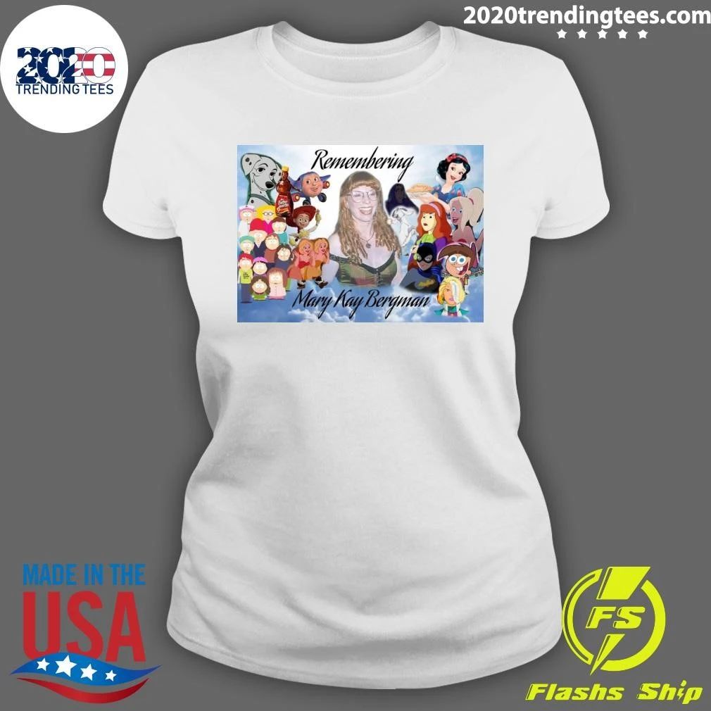Happy Birthday To Legendary Voice Actress Mary Kay Bergman, She Would Have Been 65 Shirt