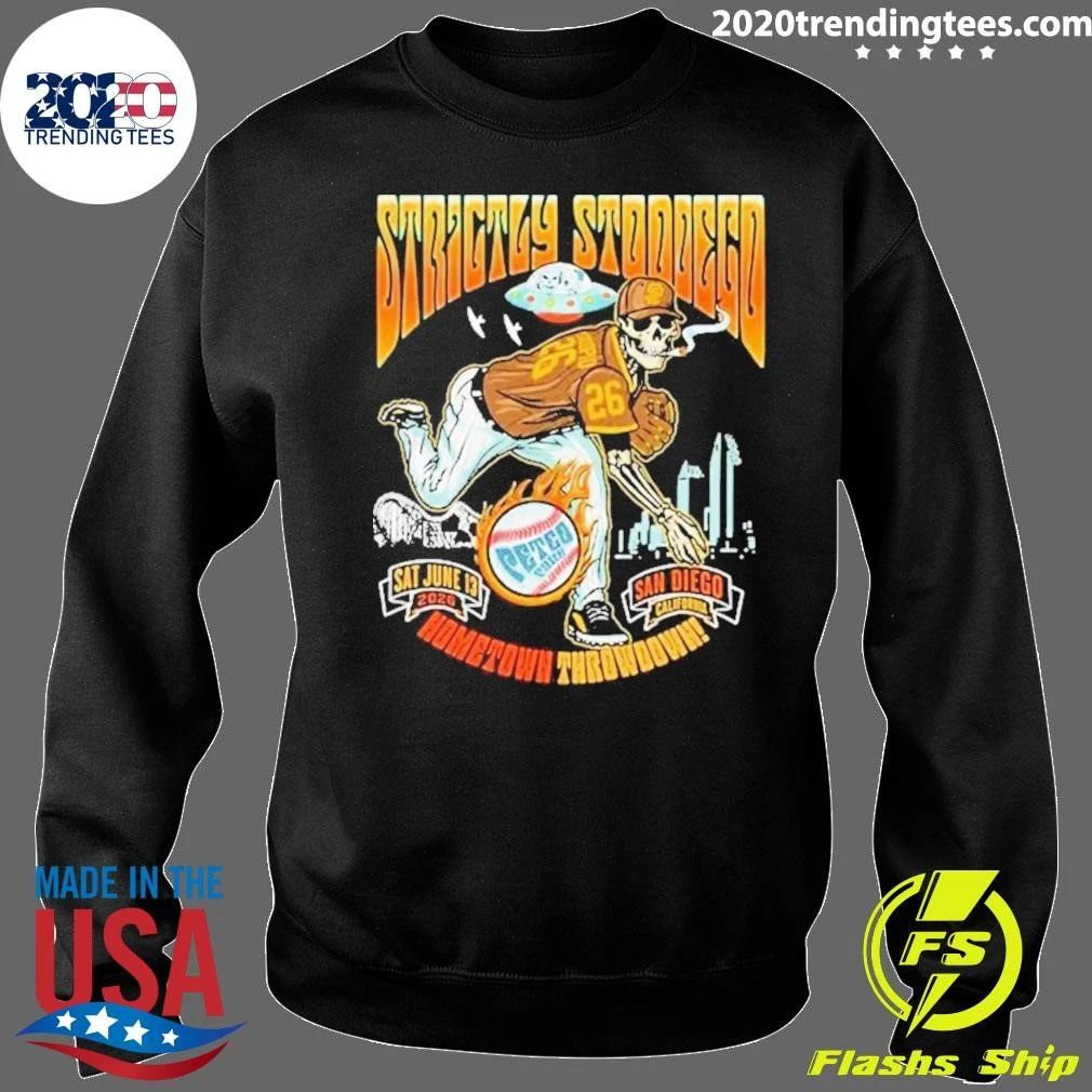 Slightly Stoopid June 13 2026 San Diego Padres Hometown Throwdown Shirt