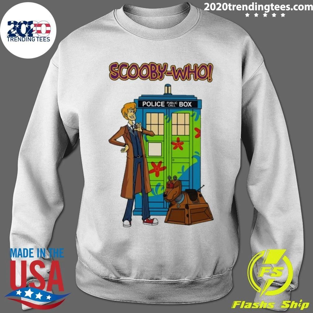 Scooby Doo Doctor Who Scooby Who Shirt