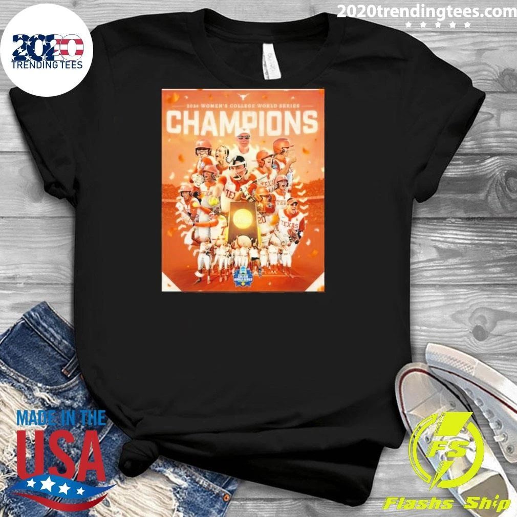 Texas Longhorns 2026 NCAA Softball Women’s College World Series National Champions Shirt