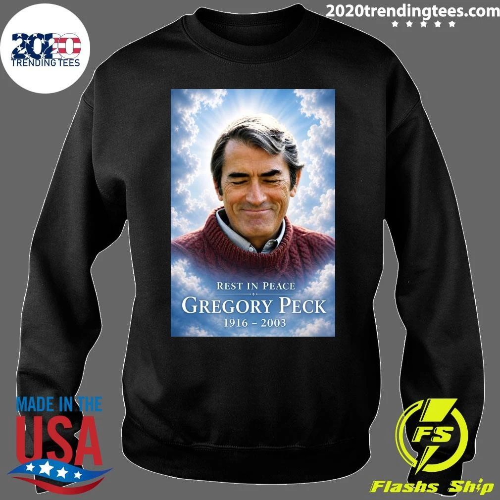 Rest In Peace Gregory Peck 1916-2003 Shirt