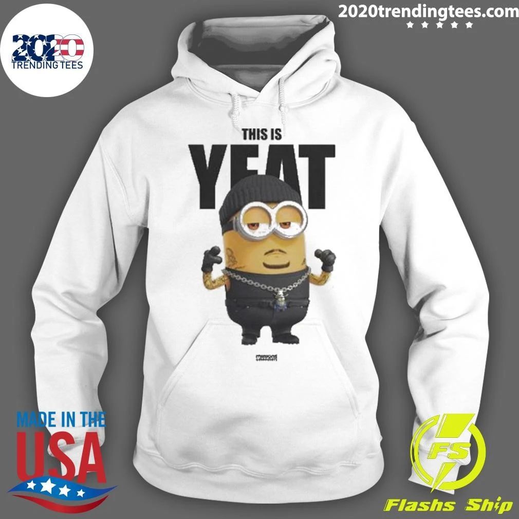 Lyfestyle Corporation x Minions & Monsters This Is Yeat Shirt