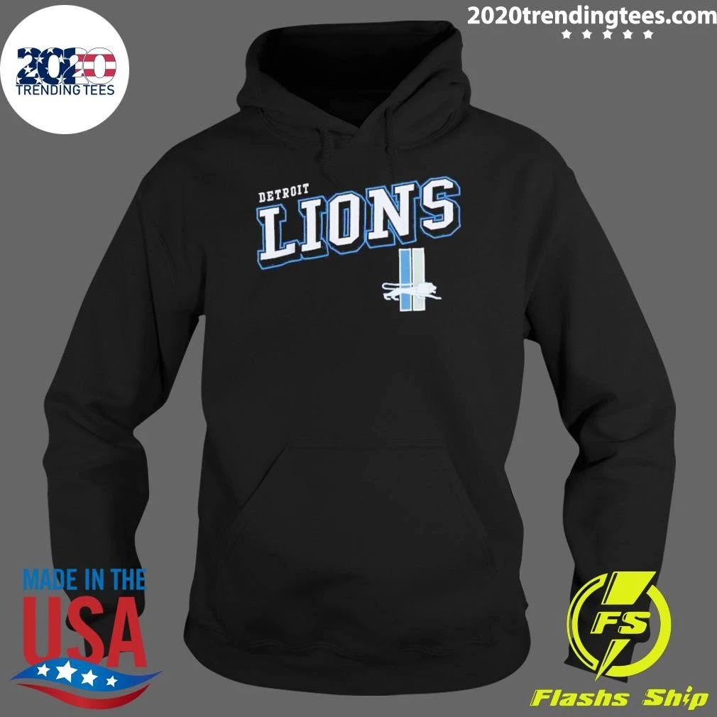 Detroit Lions Black Vintage Shirt