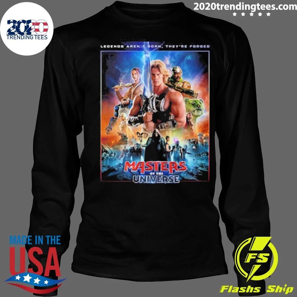 Masters Of The Universe 2026 Only In Cinemas Coming Soon Shirt