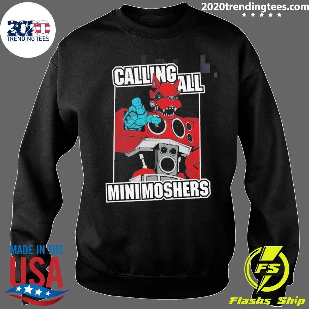 Download Festival 2026 Merch In Donnington UK From 10 To 14 June 2026 Mini Moshers Shirt