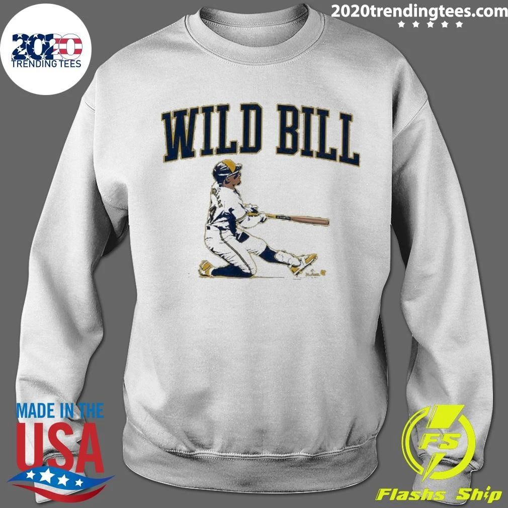 William Contreras Watch It Go Wild Bill Shirt
