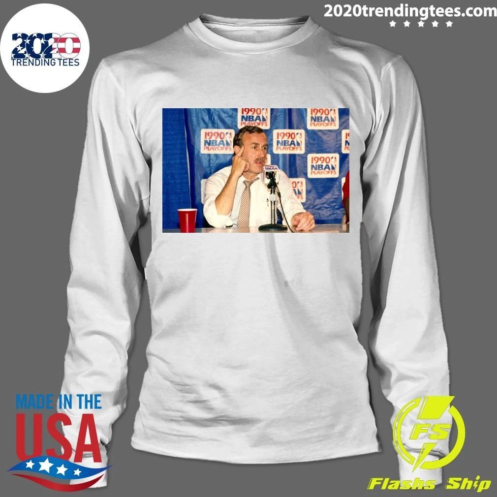 Rick Adelman, Hall of Fame N.B.A. Coach, Dies at 79 Shirt