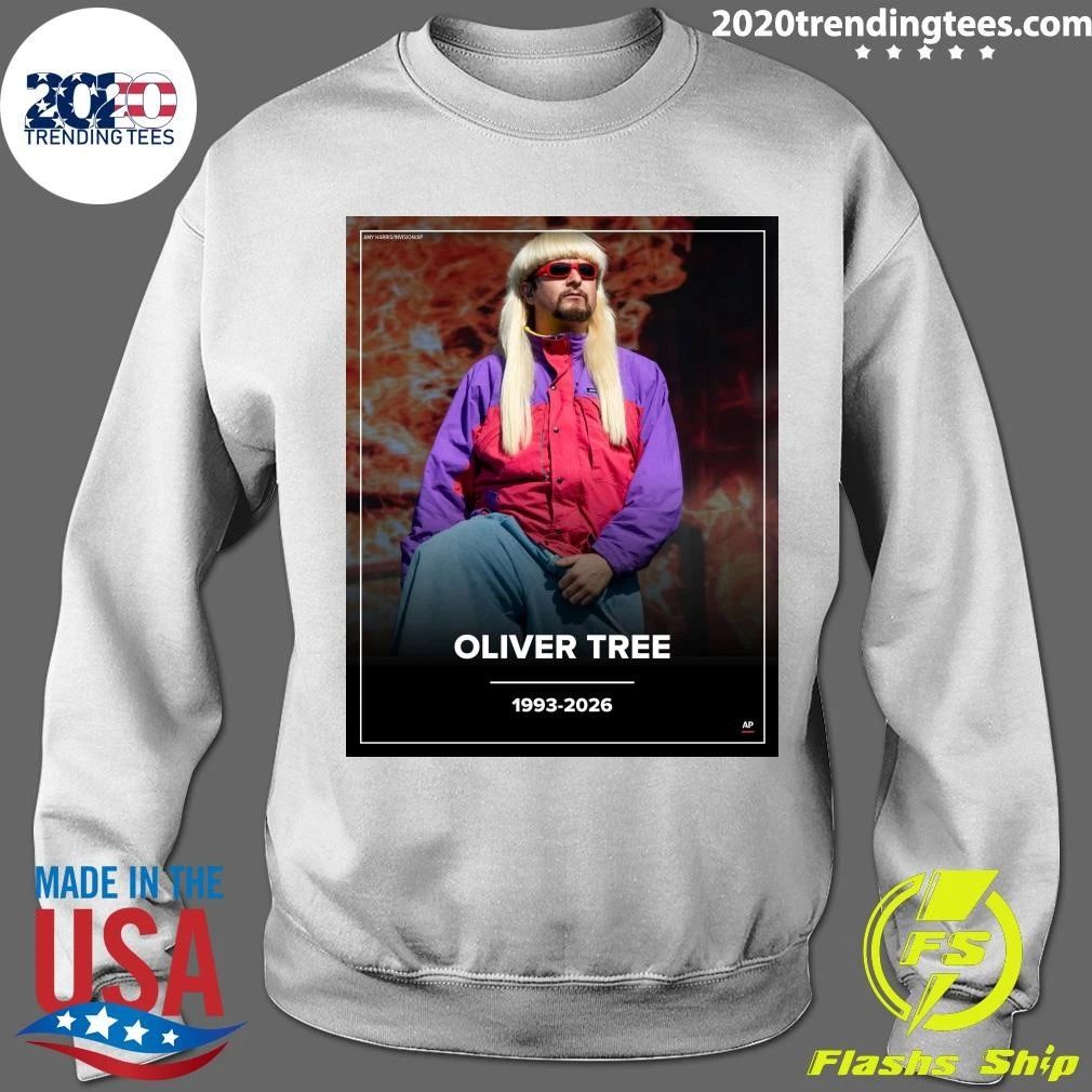 Rip Oliver Tree 1993-2026 Shirt
