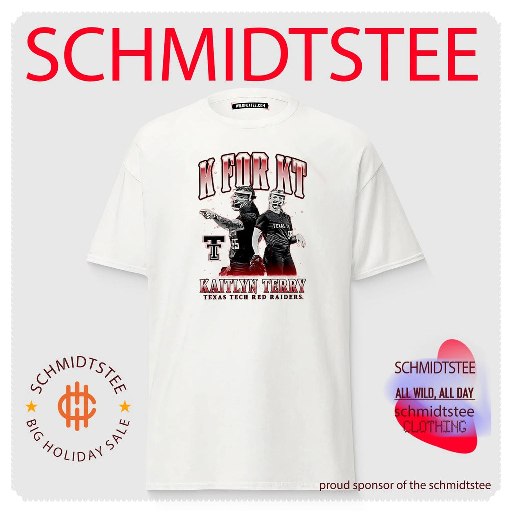 Texas Tech red raiders Kaitlyn Terry K for KT shirt
