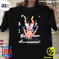 Justin Gaethje Air Backflip Celebration Ufc Shirt