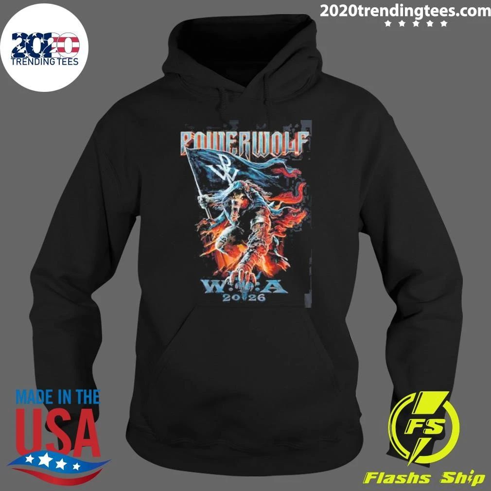 Powerwolf Wacken Open Air Wacken Germany 1 August 2026 Shirt