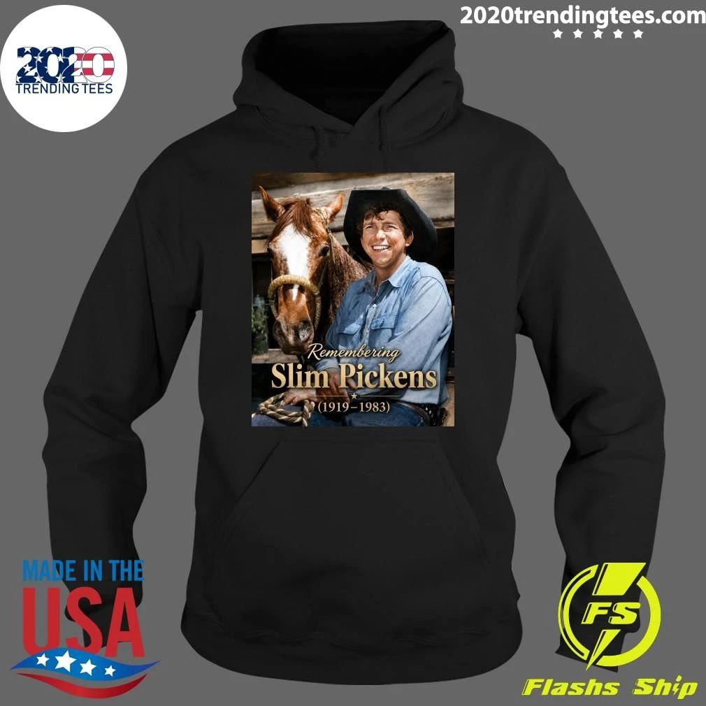 Remembering Slim Pickens 1919–1983 Shirt
