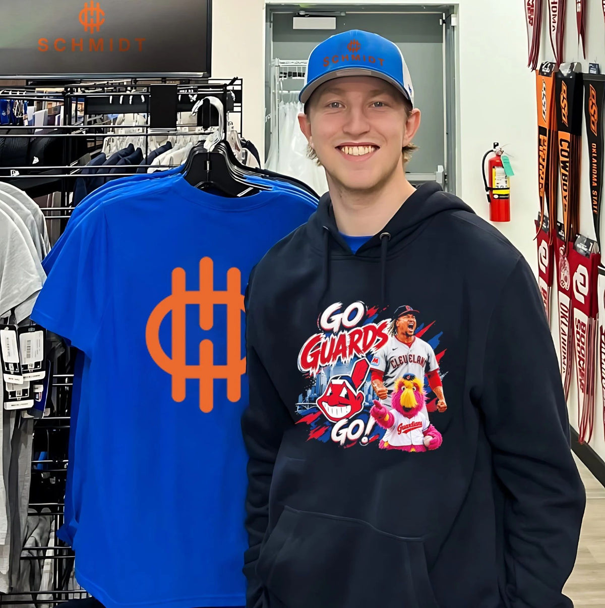 Cleveland Indians and Guardians Go Guards Go shirt