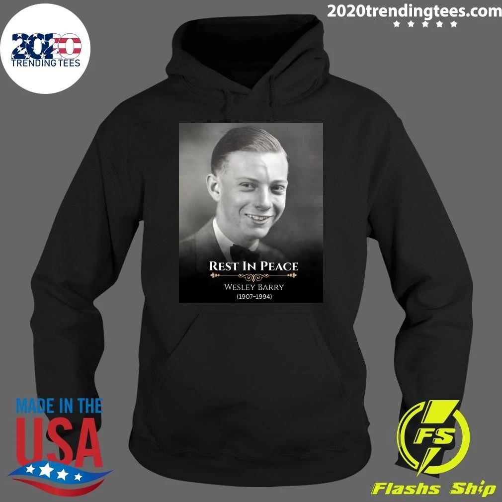 Rest In Peace Wesley Barry 1907-1994 Shirt