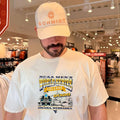 West Virginia Mountaineers Baseball Morgantown Regional 2026 skyline shirt