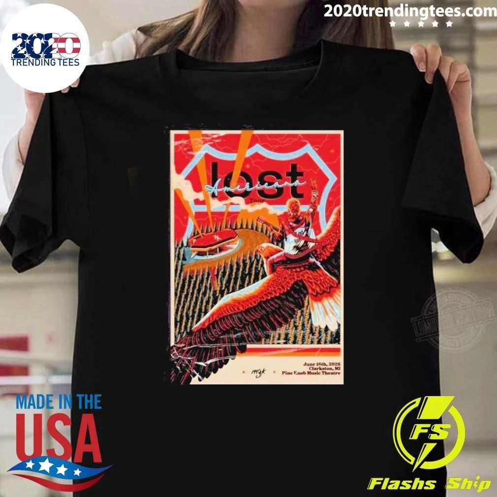 MCK Lost Americana Tour June 16 2026 In Clarkston, MI Shirt