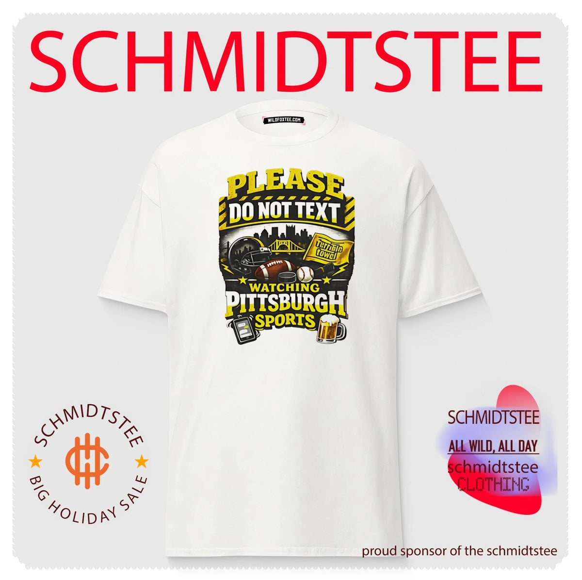 Do Not Text Watching Pittsburgh Sports shirt