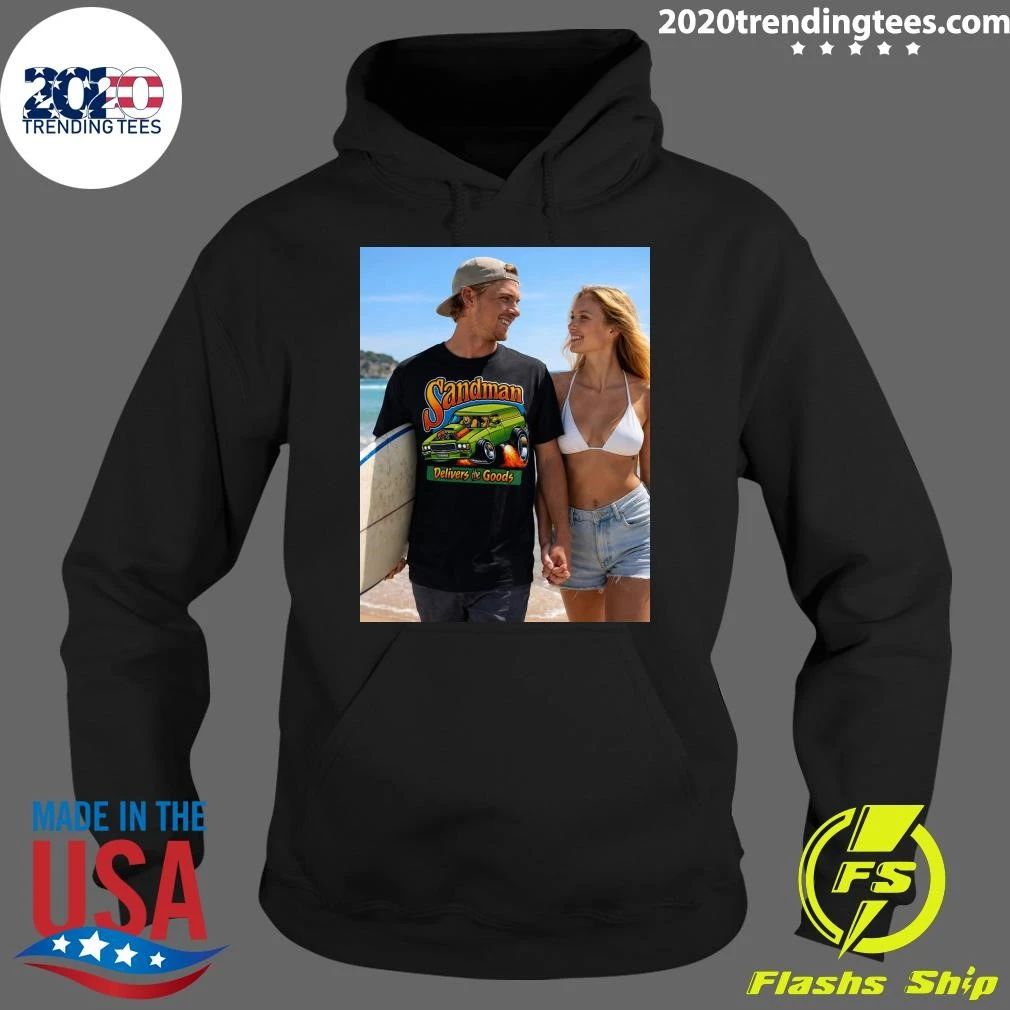 Holden Sandman Delivers the Goods Shirt