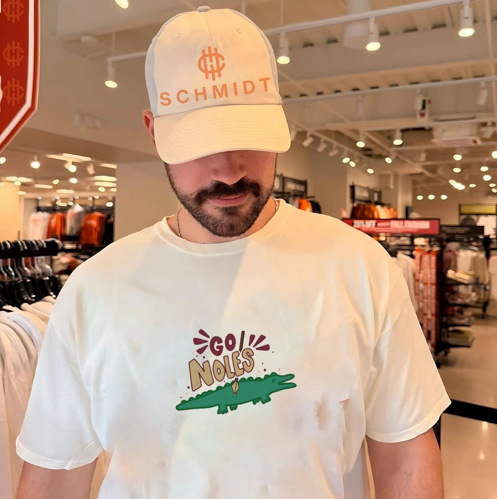 Go Noles Florida State Seminoles Spear Through Gator shirt