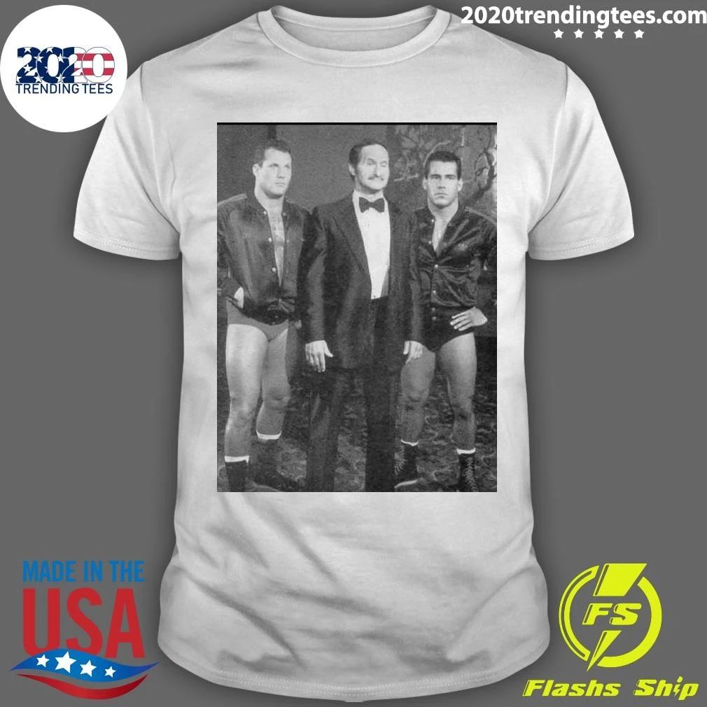 The Wrestling Malenko Family Joe, Boris and Dean Shirt