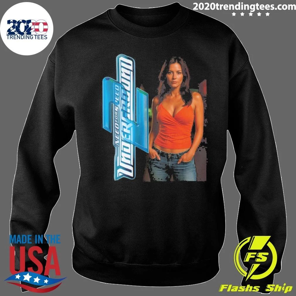 NFS U2 Need for Speed Underground 2 Rachel Shirt