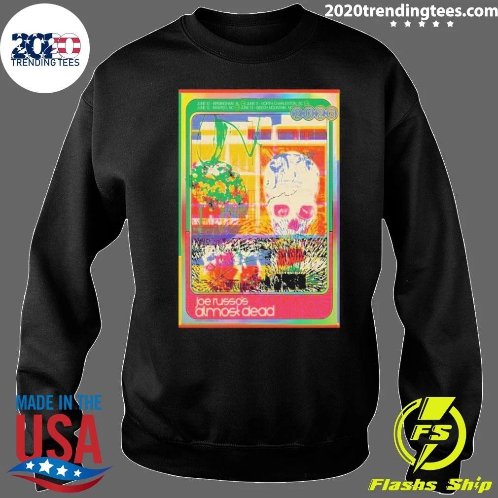 Joe Russo’s Almost Dead June 13 2026 Beech Mountain Shirt