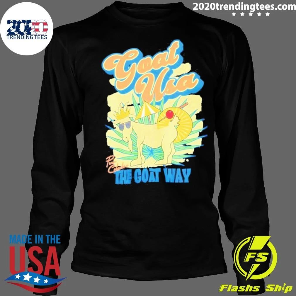 King Goat Usa The Goat Way Shirt