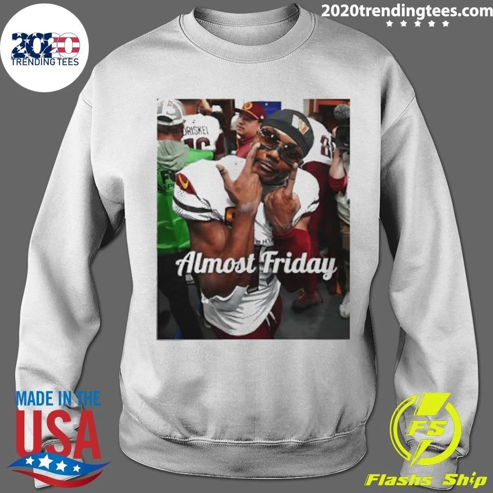 Almost Friday Scary Terry Washington Commanders shirt