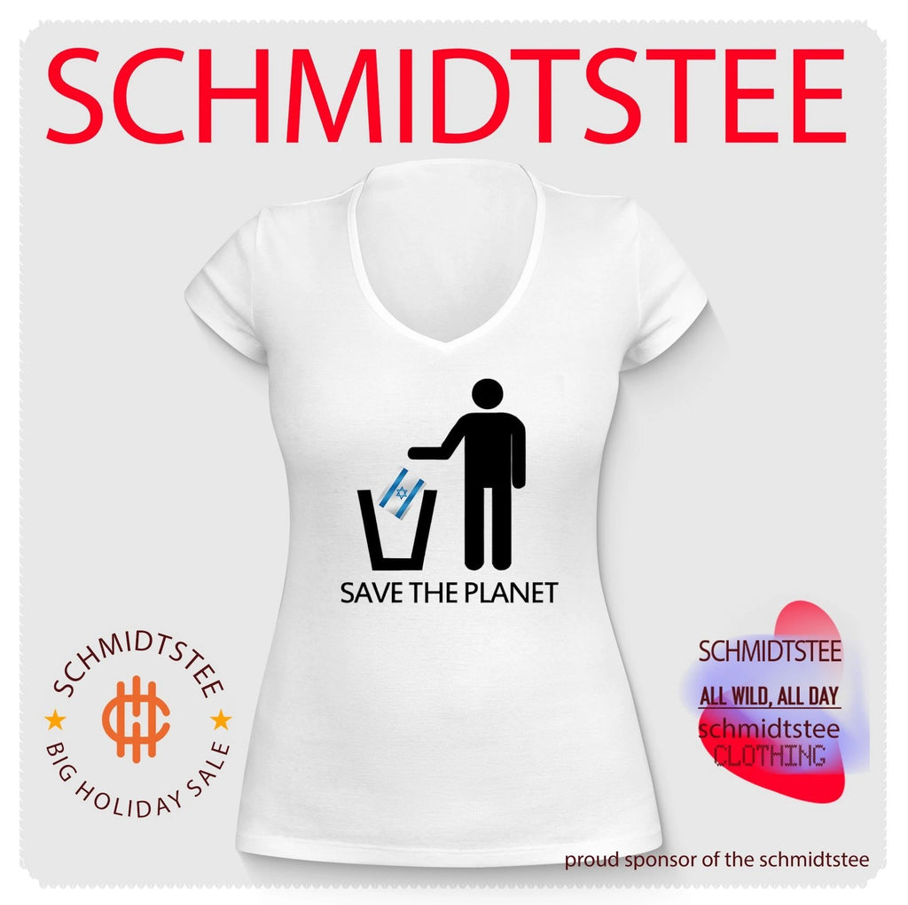 Save the planet dark humor shirt