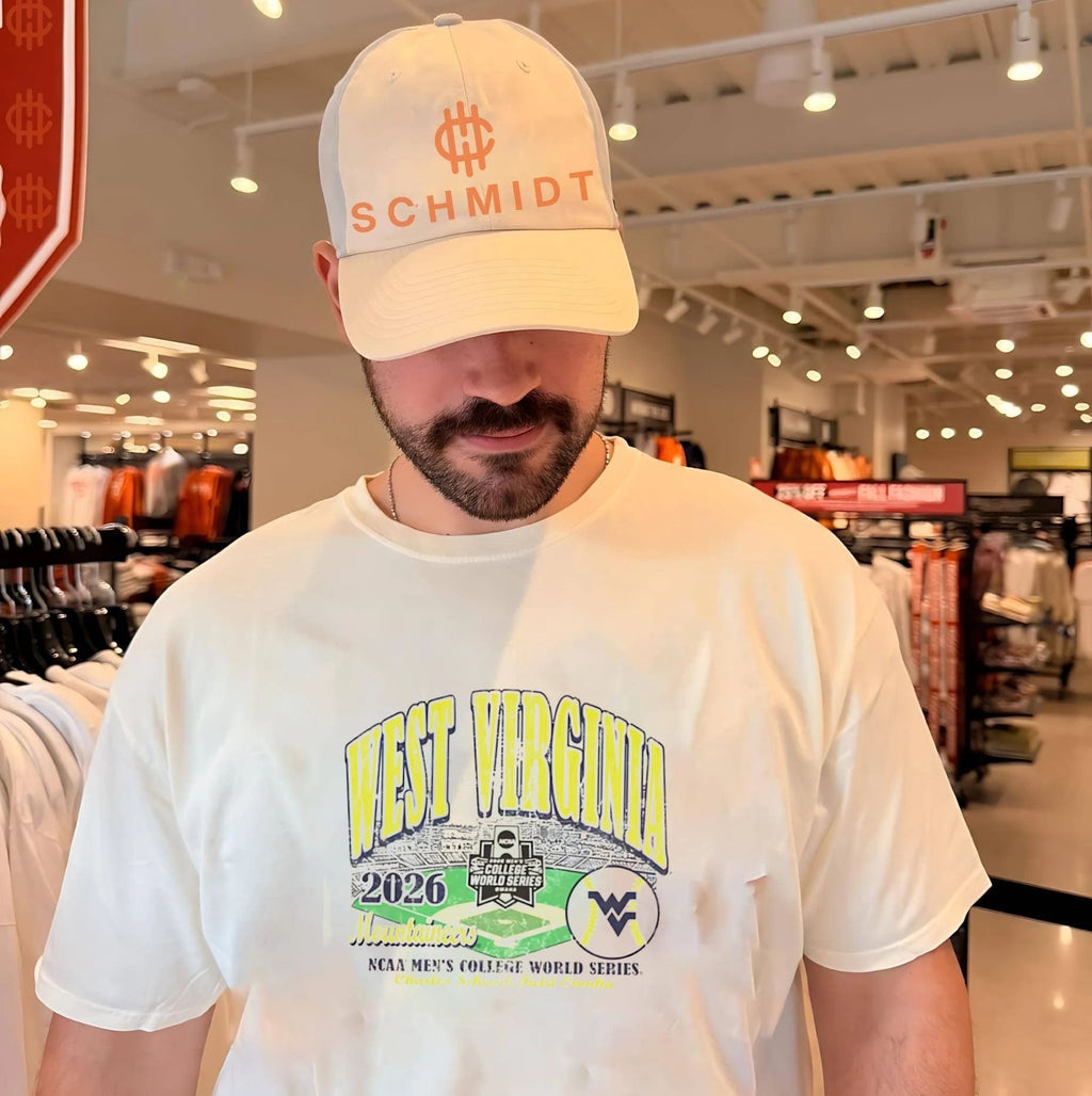 West Virginia Mountaineers 2026 College World Series Bound vintage shirt
