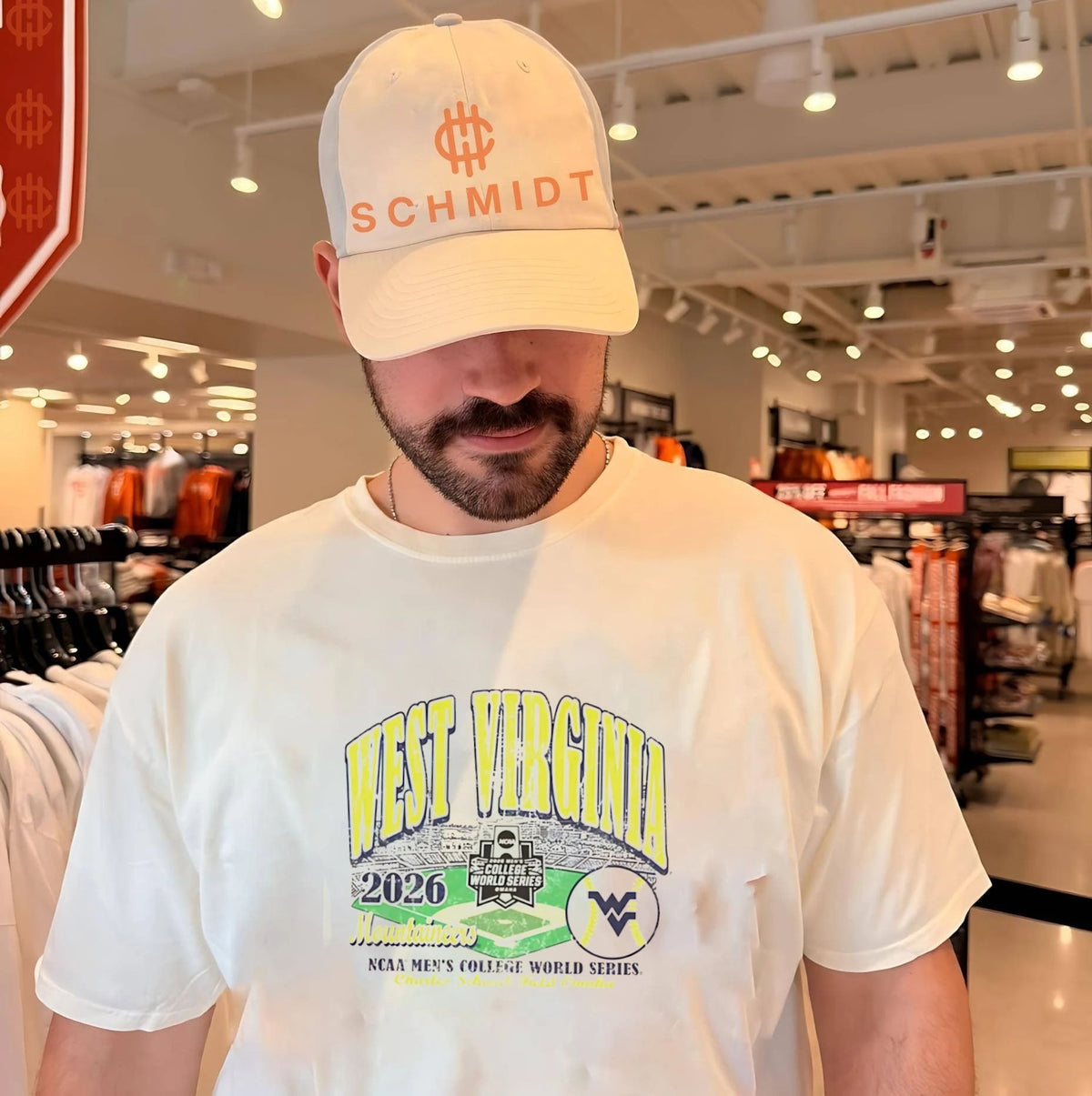 West Virginia Mountaineers 2026 College World Series Bound vintage shirt