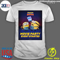 Minion Rush Movie Party Event Started Shirt
