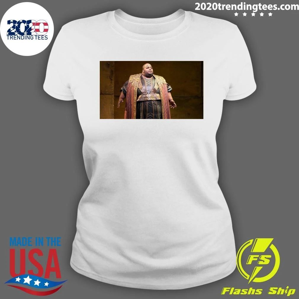 Limmie Pulliam, Tenor Who Overcame the Stigma of His Size, Dies at 50 Shirt
