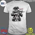 Revolutionary Splatter America 250 King George Huge 1776-2026 Shirt