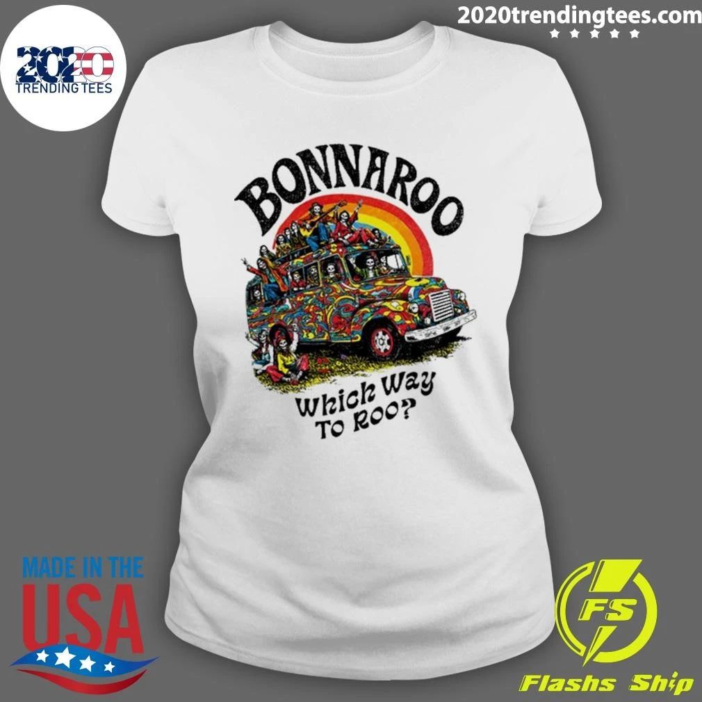 Bonnaroo Manchester Which Way To Roo 2026 Shirt