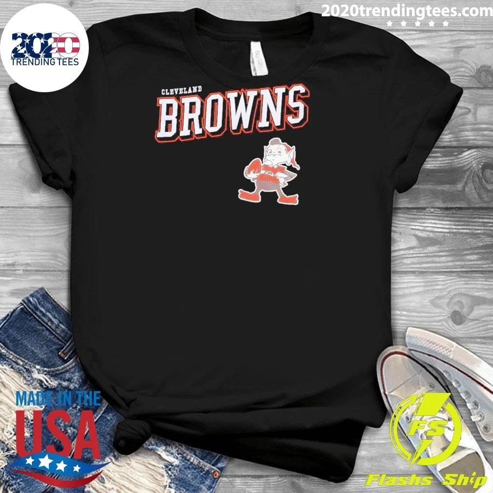 Cleveland Browns Black Vintage Shirt