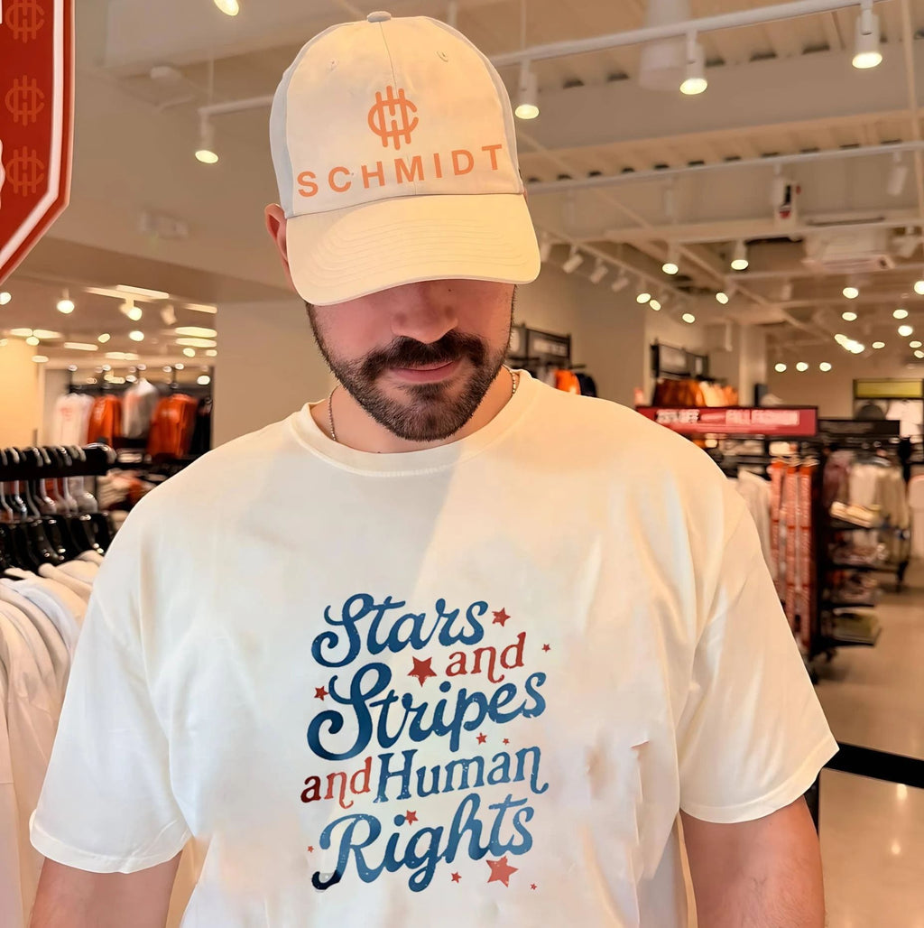 Stars And Stripes And Human Rights Liberty And Justice For All 250 Years Shirt