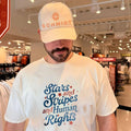 Stars And Stripes And Human Rights Liberty And Justice For All 250 Years Shirt