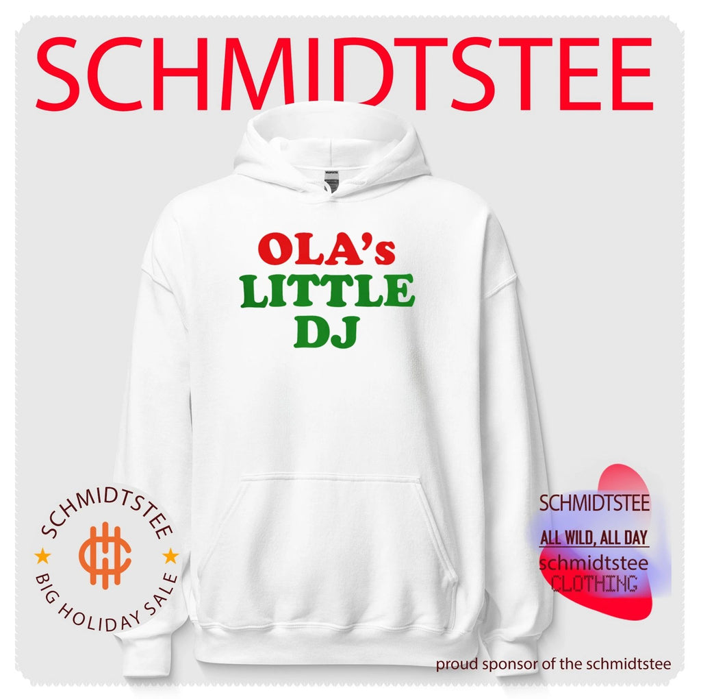 Ola’s Little DJ Shirt