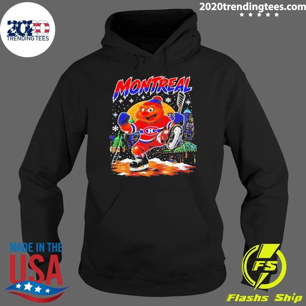 Youppi City Skyline Montreal Canadiens Hockey Nhl 2026 Vintage Shirt