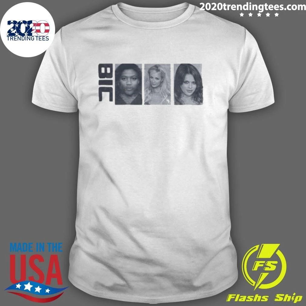 Bic Nicki Minaj Paris Hilton and Britney Spears Shirt