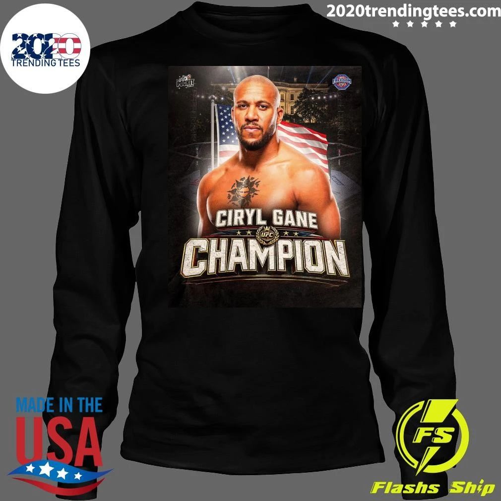 Ciryl Gane Just Showed Why Moving Up To Heavyweight Isn’t For Everybody Absolutely Bodied The Legendary Alex Pereira Shirt