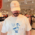 Geese Are Just Prole Swans goose swan proletariat shirt