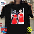 Arsenal Soccer The Middle Finger Gesture 2 Shirt