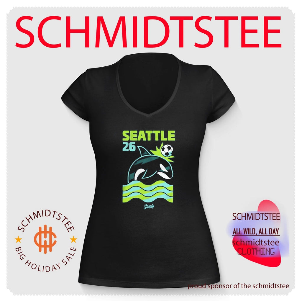 Seattle 26 Wild Whale Soccer shirt
