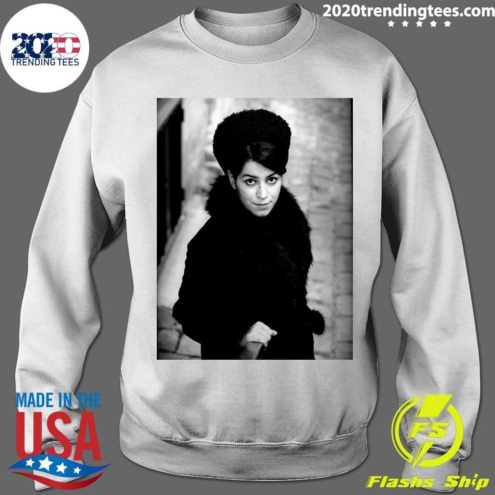 Literary Icon Marjane Satrapi Graphic Tee Shirt