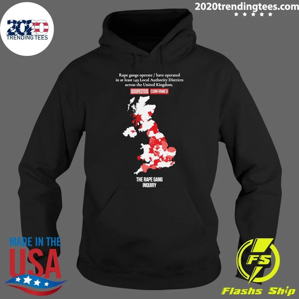 Rupert Lowe Rape Gang Inquiry Report Exposes Decades of Institutional Failure Shirt