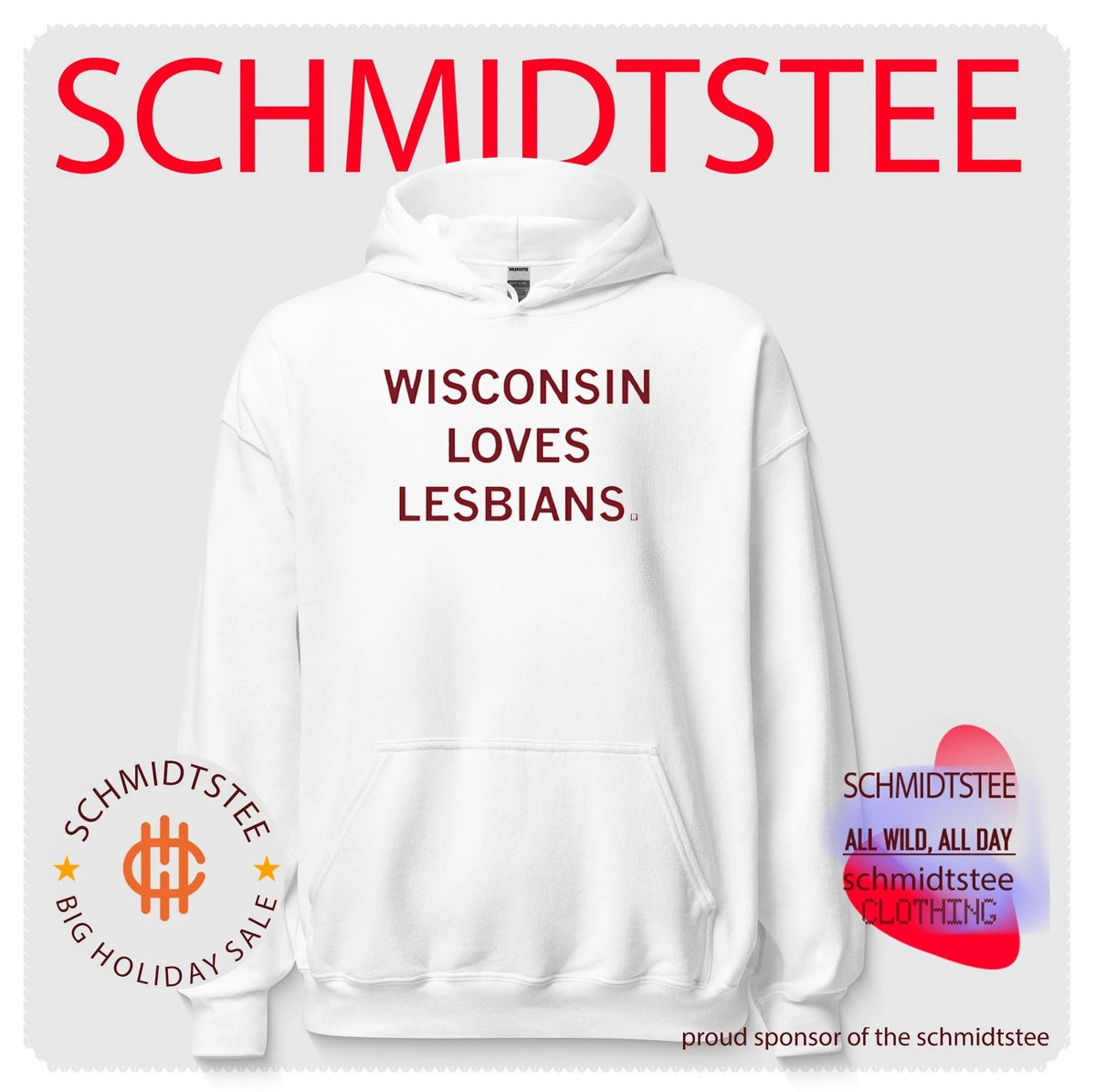Wisconsin Loves Lesbians shirt