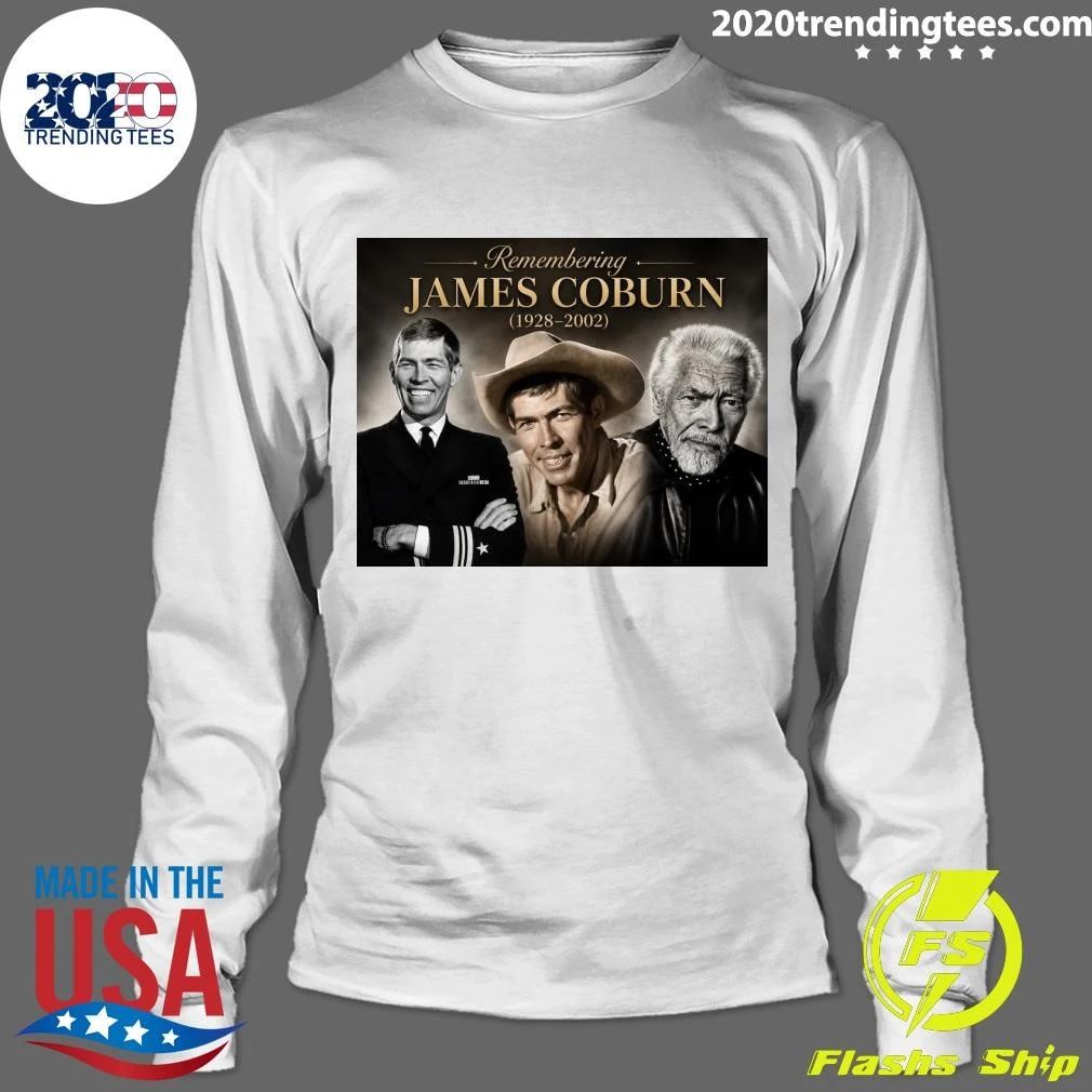 Remembering James Coburn 1928–2002 Shirt